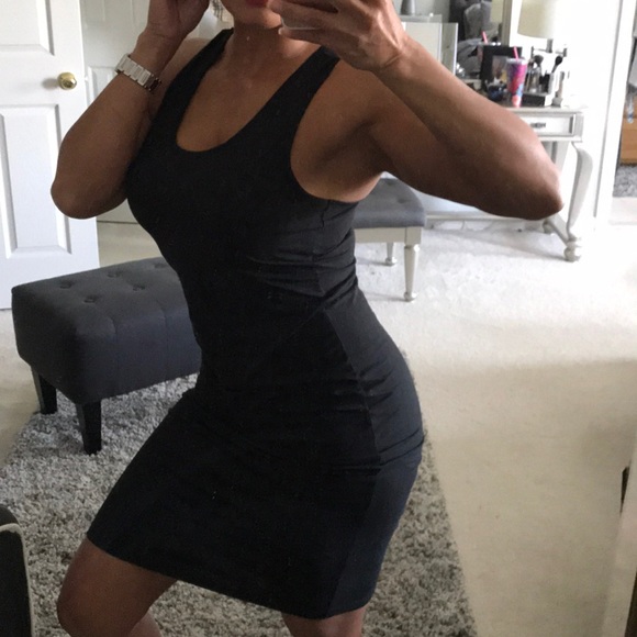 SOLD SAY WHAT TANK MIDI DRESS M - Picture 2 of 7